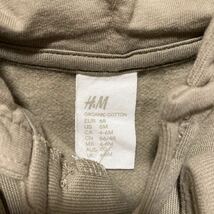 H&M カーキ フード ジャケット パーカー プチバトー パンツ ズボン 6M セット_画像4