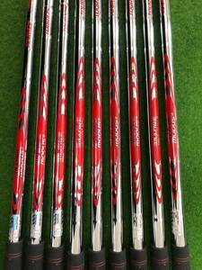 日本シャフト　N.S.PRO MODUS３ TOUR１０５Ｒ（9本セット）