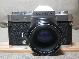 KONICA AUTOREFLEX T3 HEXANON AR 50mm f 1.7 レンズ付き　現状品　動作確認済み