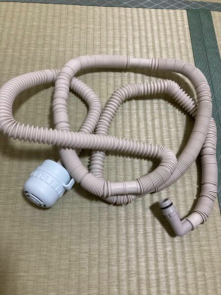 風呂水吸水ホース　風呂水ポンプ　TOSHIBA AW-KS8D9
