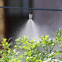 【残りわずか】 ドリップ灌漑システム散水用具 自動噴霧水やり 噴霧 点滴灌漑 ガーデニング用 噴霧ノズル 20個セット_画像6