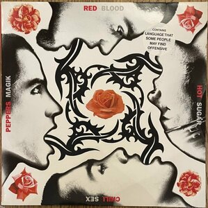 EU盤 RED HOT CHILI PEPPERS / Blood Sugar Sex Magik / 2LP '99年プレス　ALSDORF刻印　ハイプステッカー ミクスチャー オルタナ