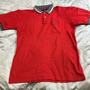 MUNSINGWEAR GrandSlam ポロシャツ サイズL 半袖 トップス (管理番号2403IZ111)