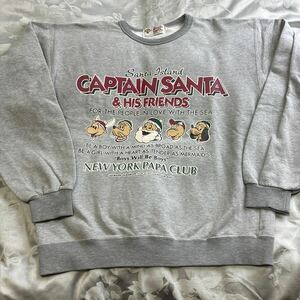 CAPTAIN SANTA キャプテンサンタ スウェット サイズL トップス (管理番号2403IZ114) 