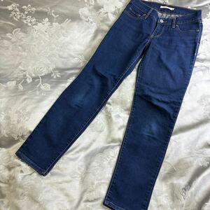 LEVI'S リーバイス 311 SHAPING SKINNY デニムパンツ サイズ25 ボトムス ストレッチ (管理番号2403IZ116)