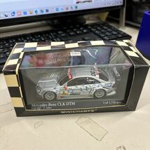 19【未使用】MINICHAMPS メルセデスベンツ CLK DTM 1/43_画像1