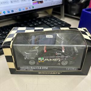 20【未使用】MINICHAMPS メルセデスベンツ CLK DTM 1/43