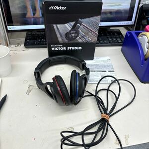 N8644【美品】Victor ヘッドホン　HA-MX100V