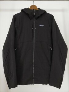 状態良好 18年 patagonia Nano Air Hoody パタゴニア ナノエア フーディー size-M 黒 ★アウトドア古着