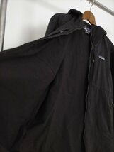 状態良好 18年 patagonia Nano Air Hoody パタゴニア ナノエア フーディー size-M 黒 ★アウトドア古着_画像3