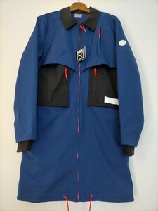 新品 定価13000円 Puma Tunnel Trench Coat プーマ トンネル トレンチコート S ブルー 530323 01 ★スプリングコート