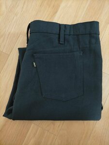 状態良好 ビッグサイズ 80s USA製 ビンテージ Levi's10517-6117 リーバイス517 ブーツカット パンツ W40L32 ネイビー ★スタプレスラックス