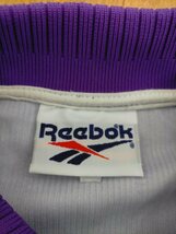 希少 95-96 イタリア製 Reebok リーボック フィオレンティーナ ユニフォーム 上下 セットアップ ホーム Mサイズ ★セリエAバティストゥータ_画像7