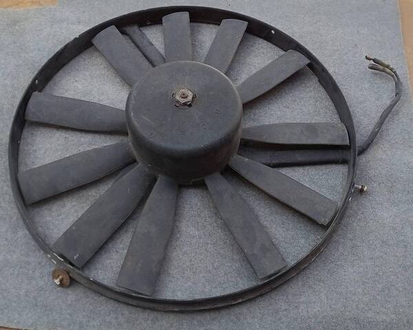 Jaguar xj6 ElectricFan 電動ファン