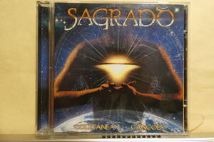 高音質化処理済みCD Hyper Disc サグラド・コラソン・ダ・テッラ　SAGRADO / COLETANEA Ⅰ- CANCOES 　ブラジル盤　ブラジルプログレUSED