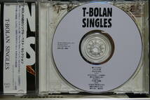 高音質化処理済みCD Hyper Disc T-BOLAN / SINGLES USED_画像3