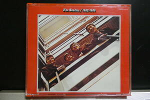 高音質化処理済みCD Hyper Disc ザ・ビートルズ 1962-1966 THE BEATLES 1962-1966 赤盤　2CD USED