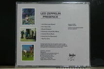 高音質化処理済みCD Hyper Disc プレゼンス / レッド・ツェッペリン　PRESENCE / LED ZEPPELIN USED_画像4