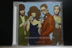 高音質化処理済みCD Hyper Disc / SHEENA & ROKKETS / GOLDEN HITS THE ALFA YEARS / シーナ&ロケッツ　USED