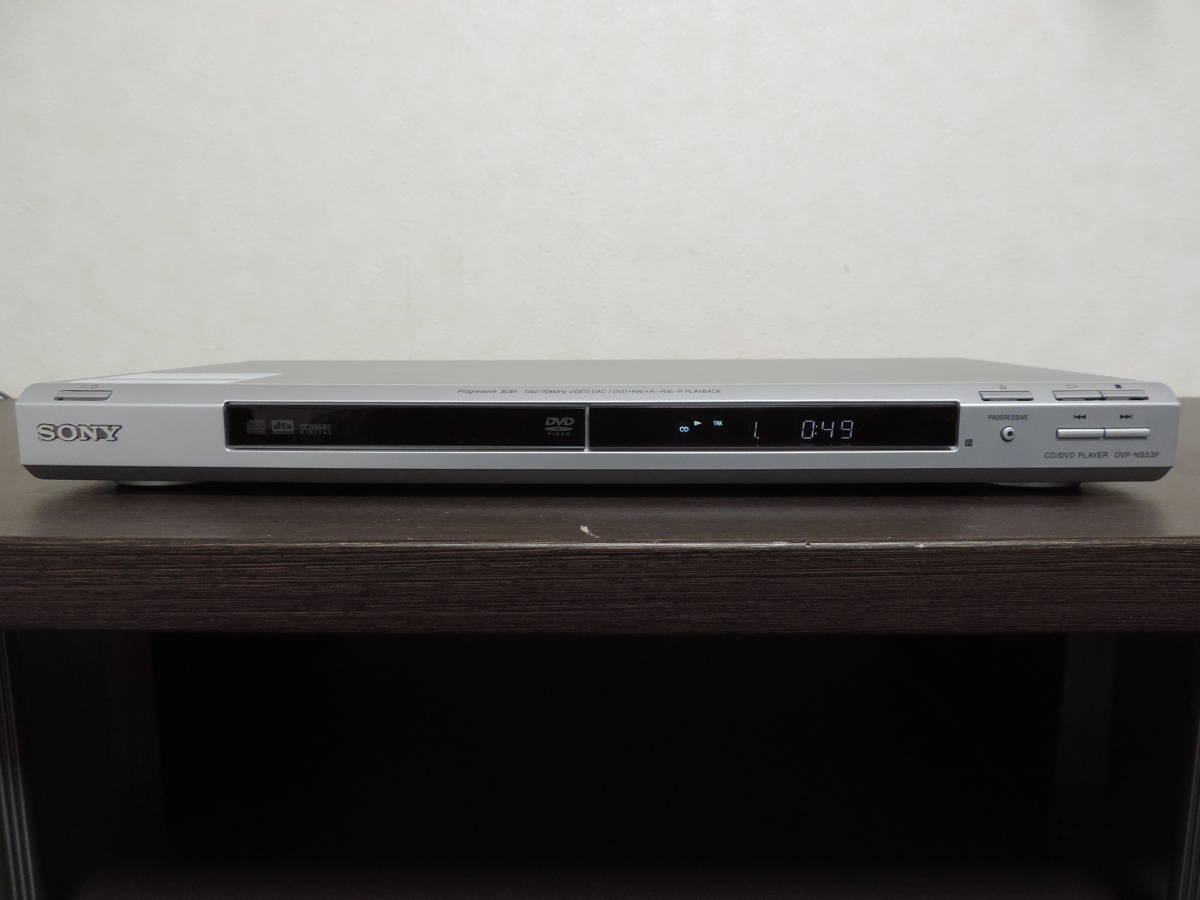 Yahoo!オークション -「dvdプレーヤーdvp-ns53p」の落札相場 Yahoo!オークション -「dvdプレーヤーdvp-ns53p」の落札相場