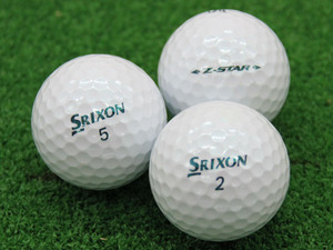 ABランク スリクソン SRIXON Z-STAR ロイヤルグリーン 2021年モデル 20個 球手箱 ロストボール