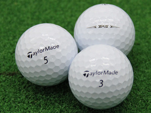 ABランク テーラーメイド TaylorMade TP5 ホワイト 2021年モデル 30個 球手箱 ロストボール