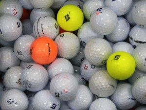 Bランク ブリヂストン BRIDGESTONE TOUR B JGR 混合 50個 球手箱 ロストボール