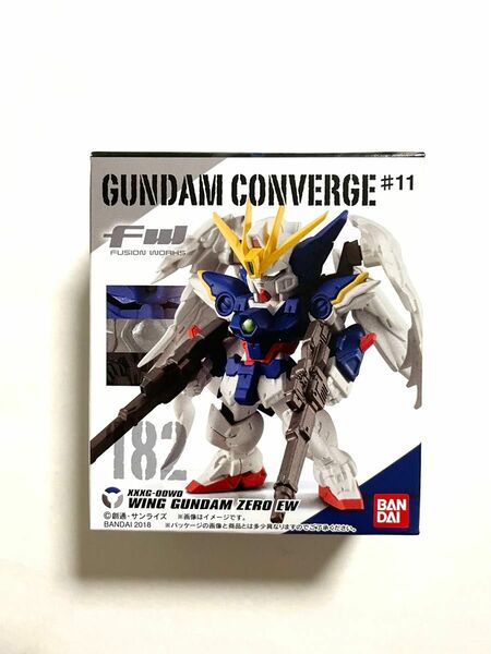 CONVERGE GUNDAM ガンダムコンバージ　ウイングガンダムゼロ　(EW版) [182]