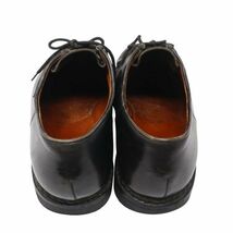 Paraboot パラブーツ 【MICHAEL / MARCHE】 ミカエル レザー チロリアン シューズ 革靴 Sz.41　メンズ 黒 フランス製★　I4G00037_2#U_画像4