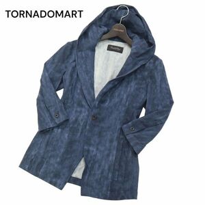 19SS★ TORNADOMART トルネードマート 通年 ワイヤー★ ヴィンテージ ハイテンション フード ジャケット Sz.M　メンズ　I4T00646_2#O