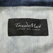 19SS★ TORNADOMART トルネードマート 通年 ワイヤー★ ヴィンテージ ハイテンション フード ジャケット Sz.M　メンズ　I4T00646_2#O_画像5