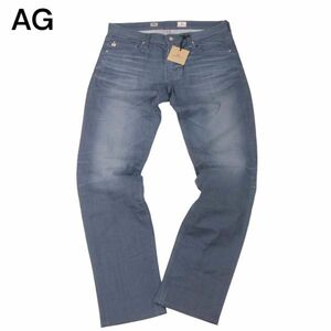 【新品 USA製】 AG エージー 【THE DYLAN】 ストレッチ スリム スキニー デニム パンツ ジーンズ Sz.34　メンズ 未使用　I4B00431_2#R