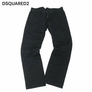 DSQUARED2 ディースクエアード 通年 フラップポケット★ ローライズ ワーク パンツ Sz.46　メンズ イタリア製★　I4B00424_2#R