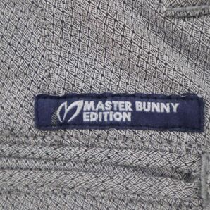 MASTER BUNNY EDITION マスターバニー パーリーゲイツ 通年 folgarolas生地★ 織柄 ストレッチ パンツ Sz.3 メンズ ゴルフ I4B00487_3#Rの画像6