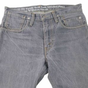 Levi's Lefty リーバイス レフティ 宮下貴裕 倉石一樹 Type:505 LJB05-00 デニム パンツ ジーンズ Sz.29 メンズ 日本製 I4B00475_3#Rの画像3