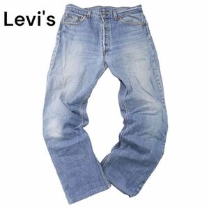 90s 米国製★ Levi's 501 リーバイス 2501-0117 1994年製★ デニム パンツ ジーンズ Sz.36　メンズ　I4B00471_3#R