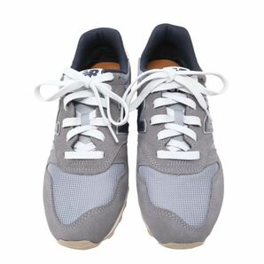 【新品 未使用】 new balance ニューバランス ML373 OA2 スエード スニーカー シューズ Sz.27cm メンズ グレー I4G00066_3#Uの画像2