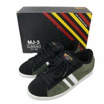 LAKAI ラカイ MJ-3 HO2 スエード レザー スケボー シューズ スニーカー Sz.27.5　メンズ　I4G00062_3#U_画像1