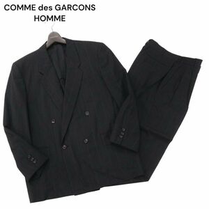  редкий AD1992* COMME des GARCONS HOMME Comme des Garcons Homme полоса двойной выставить костюм Sz.S мужской 90s I4T00761_3#O