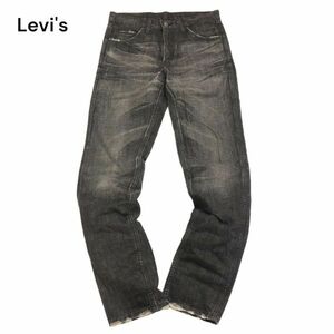 Levi's 606 リーバイス 606-09 USED加工★ スキニー デニム パンツ ジーンズ Sz.30　メンズ 日本製　I4B00538_3#R