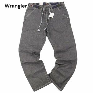 【新品 未使用】 Wrangler ラングラー W0433 春夏 クール サマー リラクシング イージー シャンブレー パンツ Sz.32　メンズ　I4B00529_3#R