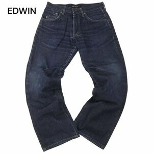 EDWIN エドウィン EZ503 E-FUNCTION★ USED加工 ザイロン デニム パンツ ジーンズ Sz.32　メンズ 日本製 バイク　I4B00532_3#R