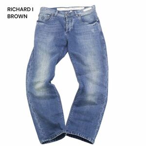 イタリア製★ RICHARD J. BROWN リチャードジェイブラウン 【Tokyo】 ストレッチ デニム パンツ ジーンズ Sz.28　メンズ　I4B00560_3#R