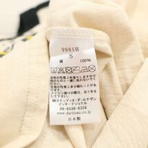 【新品 未使用】 STUDIO D'ARTISAN ステュディオダルチザン 春夏 豚★ 7分袖 ラグラン Tシャツ カットソー Sz.S　メンズ　I4T00891_3#D_画像6