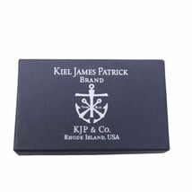 【新品 未使用】 KIEL JAMES PATRICK × Brooks Brothers キールジェームスパトリック レザー ブレスレット Sz.F　メンズ　I4G00077_3#U_画像7