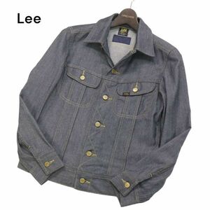 Lee リー × Begin × THE SUIT COMPANY 通年 LB0145 101-J デニム トラッカー ジャケット Gジャン Sz.S　メンズ　I4T00840_3#O