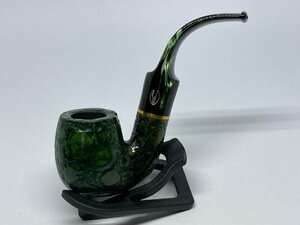 送料無料 パイプ SAVINELLI サビネリ アリゲーター・グリーン・614 #44301