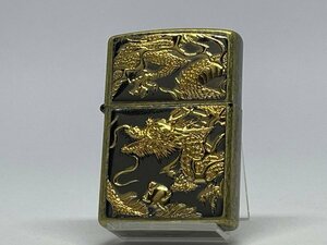 送料無料 ZIPPO[ジッポー]3D DRAGON/3D ドラゴン ブラスバレル Z3D-DR BNG