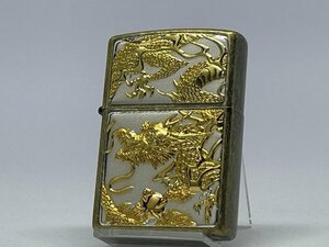 送料無料 ZIPPO[ジッポー]3D DRAGON/3D ドラゴン ブラスバレル Z3D-DR SG