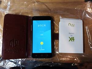 NUU X4 Android スマートフォン